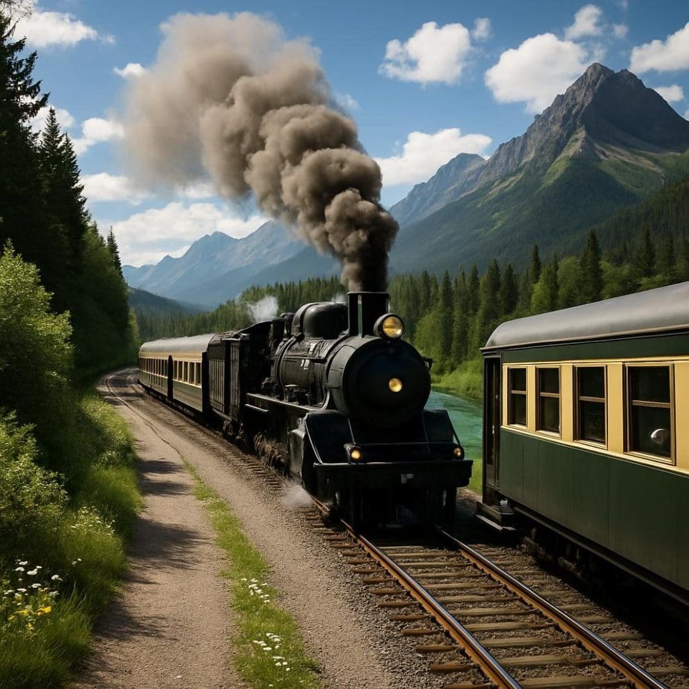 Rutas en tren turístico: guía 2025 para viajar sobre rieles con estilo y sin prisas