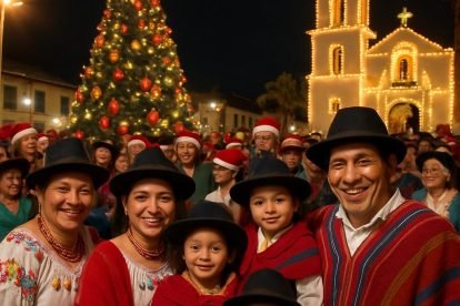 Pesebres y celebraciones navideñas en Ecuador: tradiciones vivas que iluminan diciembre