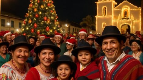 Pesebres y celebraciones navideñas en Ecuador: tradiciones vivas que iluminan diciembre