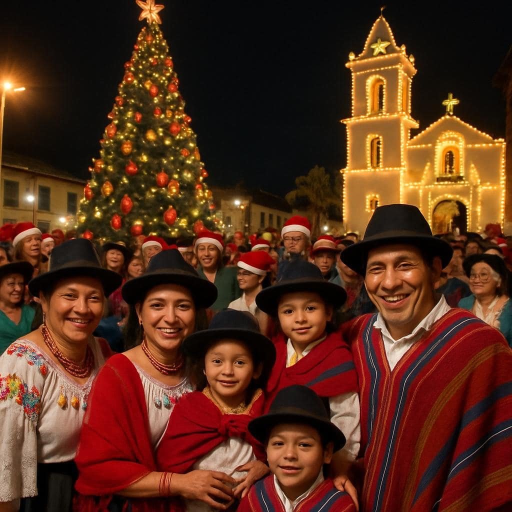 Pesebres y Navidad en Ecuador: tradiciones y celebraciones, image size:1024x1024