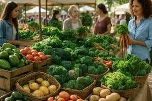 Mercados de productos orgánicos: guía completa para entender, comprar y vender en 2025