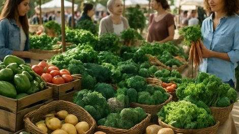 Mercados de productos orgánicos: guía completa para entender, comprar y vender en 2025