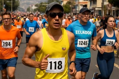 Maratones y carreras en Ecuador: guía completa para correr entre Andes, costa y Amazonía ‍♂️