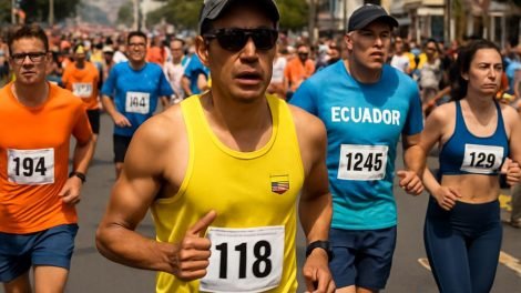 Maratones y carreras en Ecuador: guía completa para correr entre Andes, costa y Amazonía ‍♂️