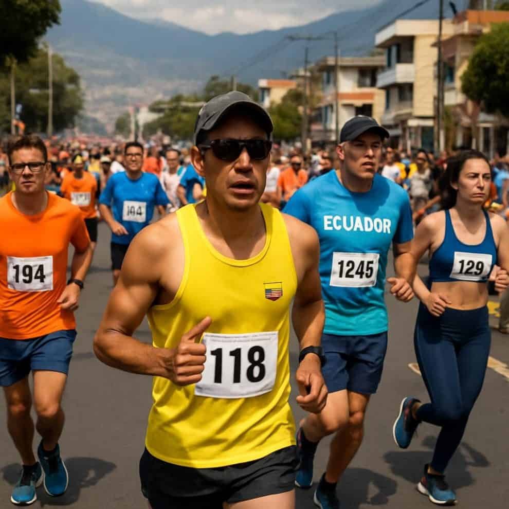 Maratones y carreras en Ecuador: guía completa para correr entre Andes, costa y Amazonía ♂️
