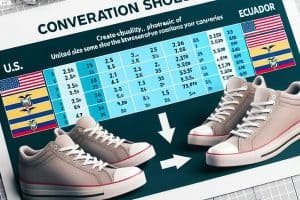 Cómo convertir tallas de zapatos entre USA y Ecuador: Guía práctica para comprar sin errores