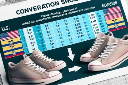 Cómo convertir tallas de zapatos entre USA y Ecuador: Guía práctica para comprar sin errores