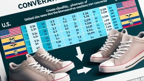 Cómo convertir tallas de zapatos entre USA y Ecuador: Guía práctica para comprar sin errores