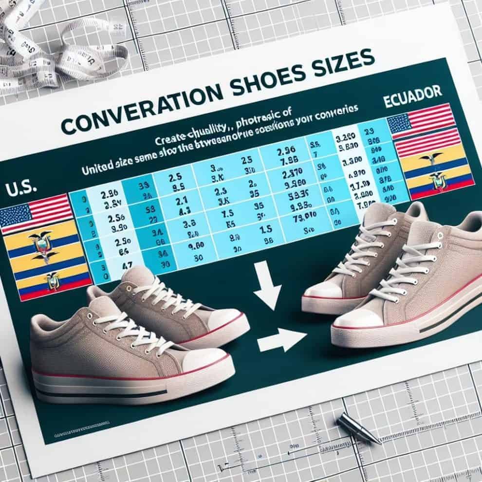 Cómo convertir tallas de zapatos entre USA y Ecuador: Guía práctica para comprar sin errores