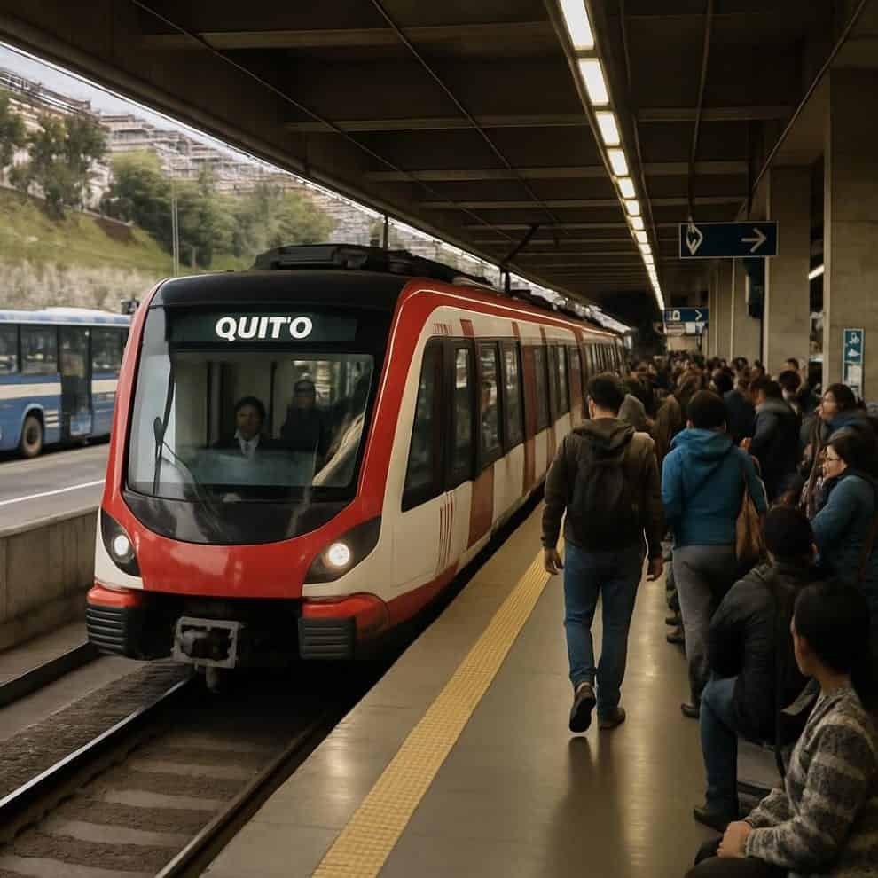 Guía definitiva para moverte por Quito: metro de Quito y transporte urbano eficiente
