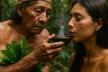 Medicina tradicional en la Amazonía ecuatoriana: saberes, rituales y futuro sostenible