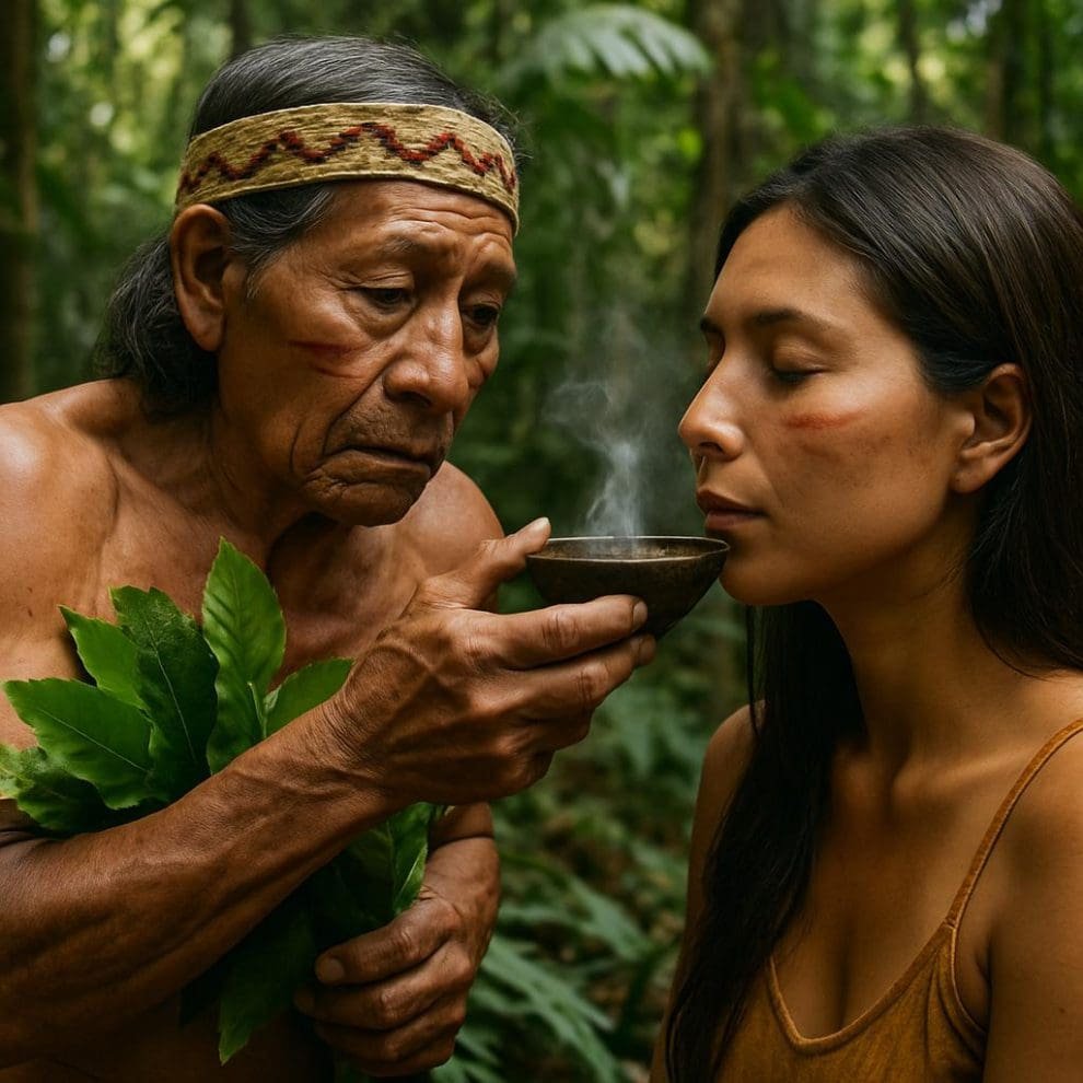 Medicina tradicional en la Amazonía ecuatoriana: saberes, rituales y futuro sostenible