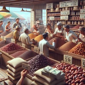 Costo del cacao en el mercado interno y externo en Ecuador Costo del cacao en el mercado interno y externo en Ecuador