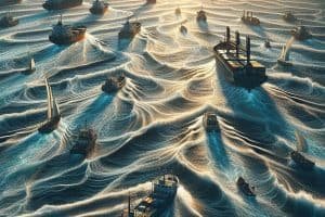 Transporte marítimo y corrientes marinas: cómo aprovechar las autopistas del océano para rutas eficientes y puertos resilientes