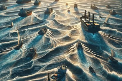 Transporte marítimo y corrientes marinas: cómo aprovechar las autopistas del océano para rutas eficientes y puertos resilientes