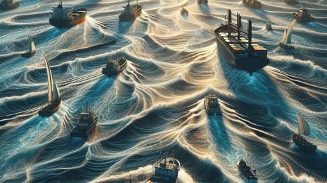 Transporte marítimo y corrientes marinas: cómo aprovechar las autopistas del océano para rutas eficientes y puertos resilientes