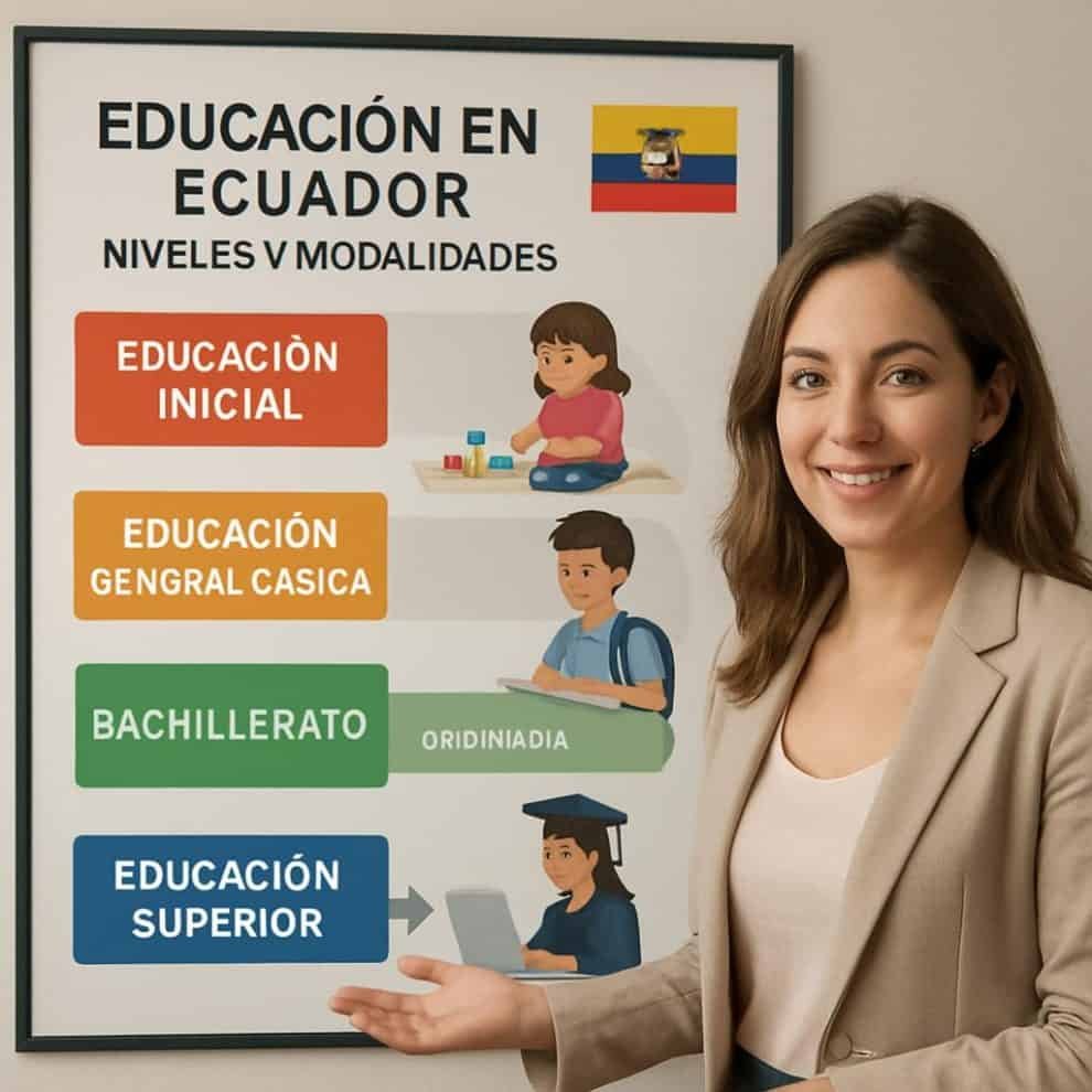 Educación en Ecuador: niveles, modalidades y claves del sistema educativo Ecuador