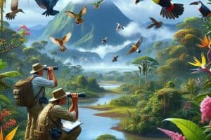 Observación de aves en Ecuador: guía completa de birdwatching Ecuador, especies y puntos claves