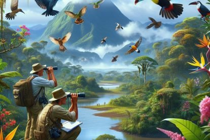 Observación de aves en Ecuador: guía completa de birdwatching Ecuador, especies y puntos claves