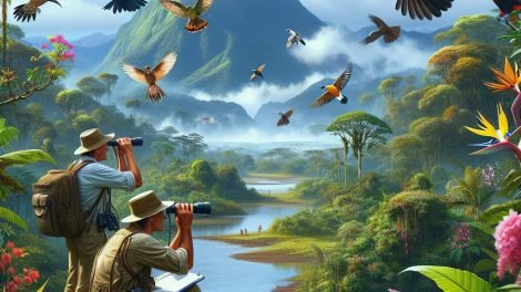 Observación de aves en Ecuador: guía completa de birdwatching Ecuador, especies y puntos claves