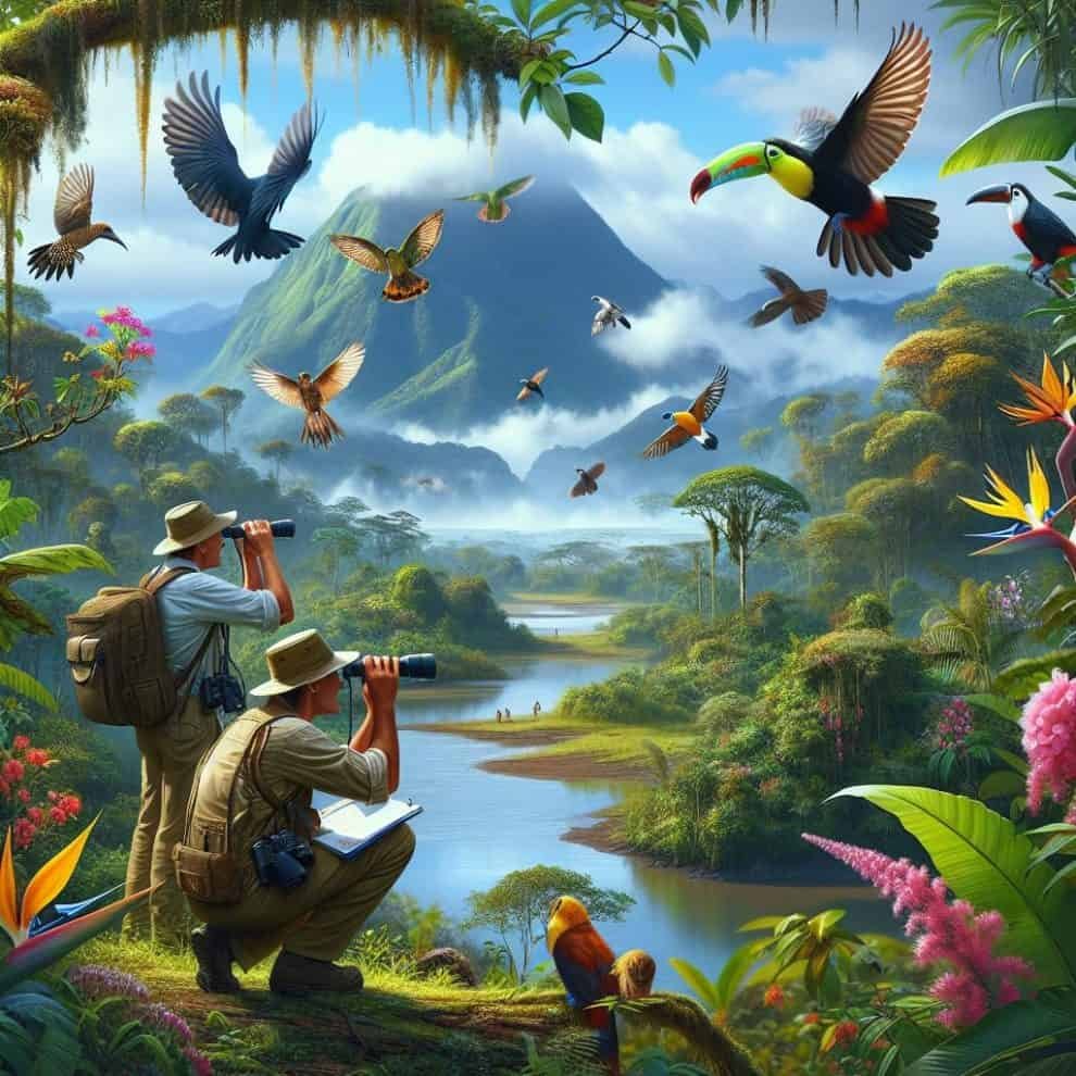 Observación de aves en Ecuador: guía completa de birdwatching Ecuador, especies y puntos claves