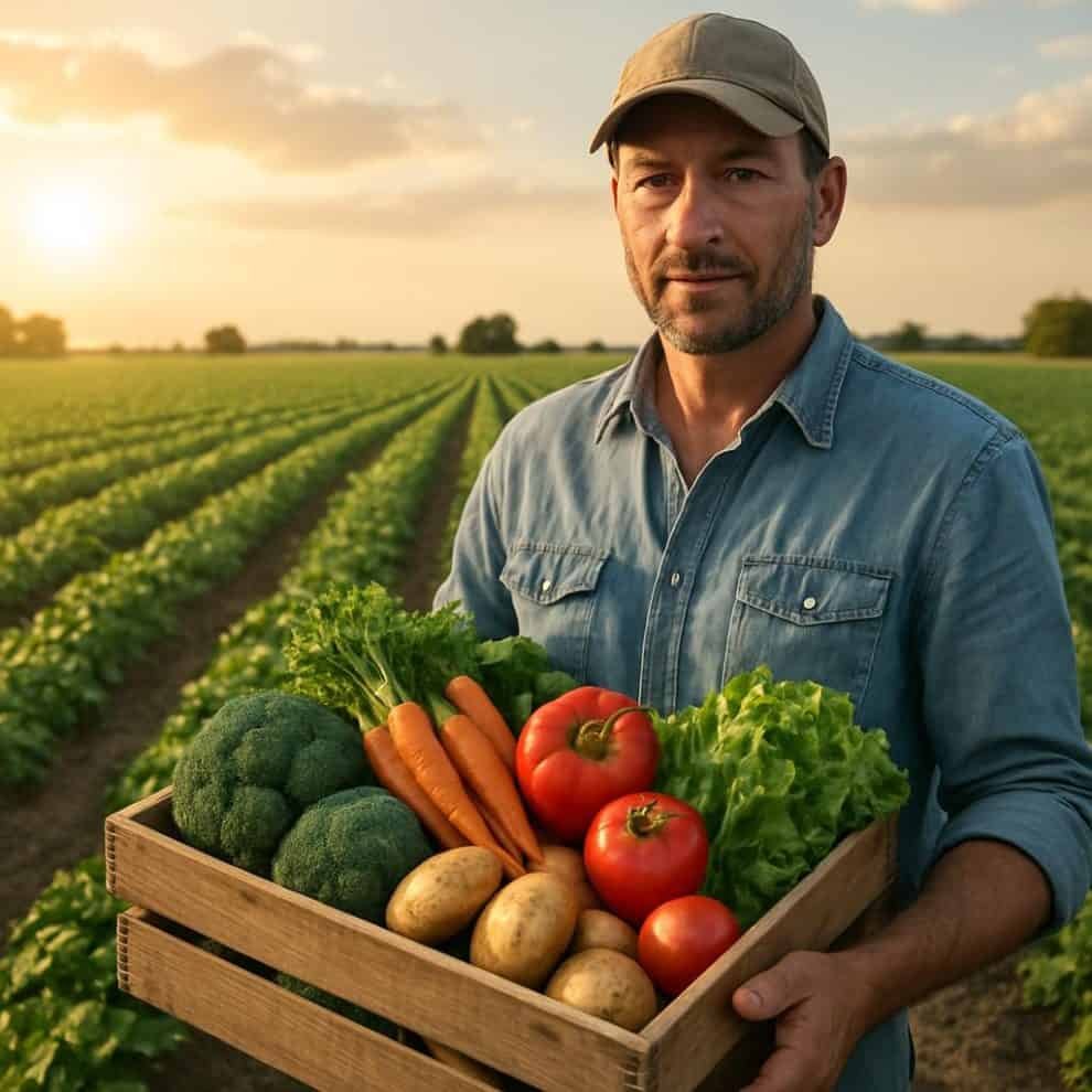 Seguridad alimentaria y agricultura: soluciones reales para un futuro con comida en la mesa