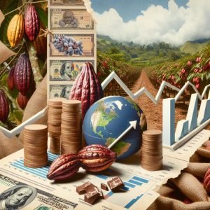 Panorama actual: El precio del cacao en Ecuador alcanza su máximo histórico Panorama actual: El precio del cacao en Ecuador alcanza su máximo histórico