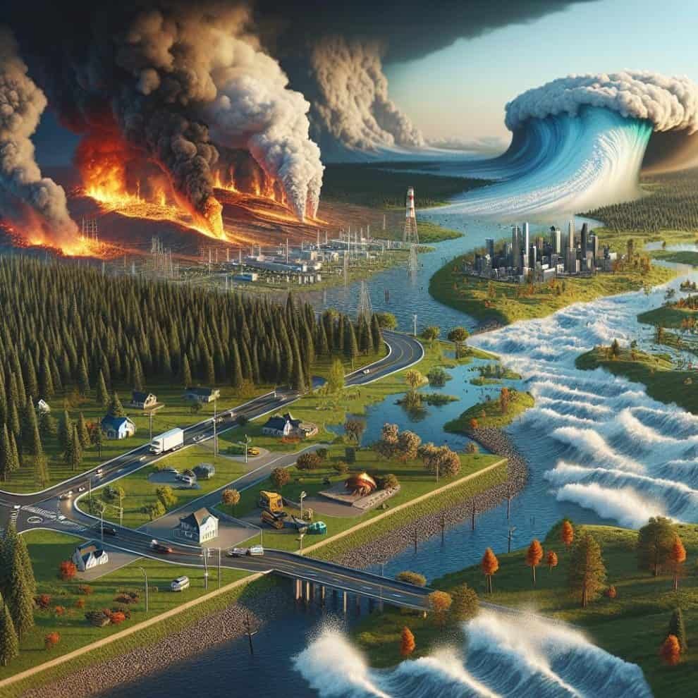 Desastres naturales y prevención: guía completa para proteger a tu familia, tu comunidad y tu negocio