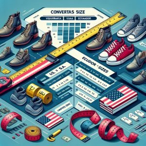 Principales diferencias entre tallas de zapatos en USA y Ecuador Principales diferencias entre tallas de zapatos en USA y Ecuador