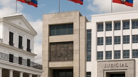 Sistema político explicado: Ejecutivo, Legislativo y Judicial en equilibrio ⚖️