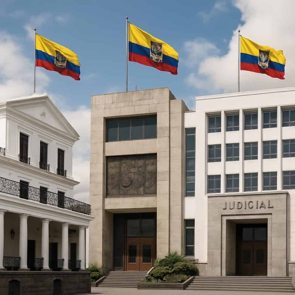 Sistema político explicado: Ejecutivo, Legislativo y Judicial en equilibrio ⚖️