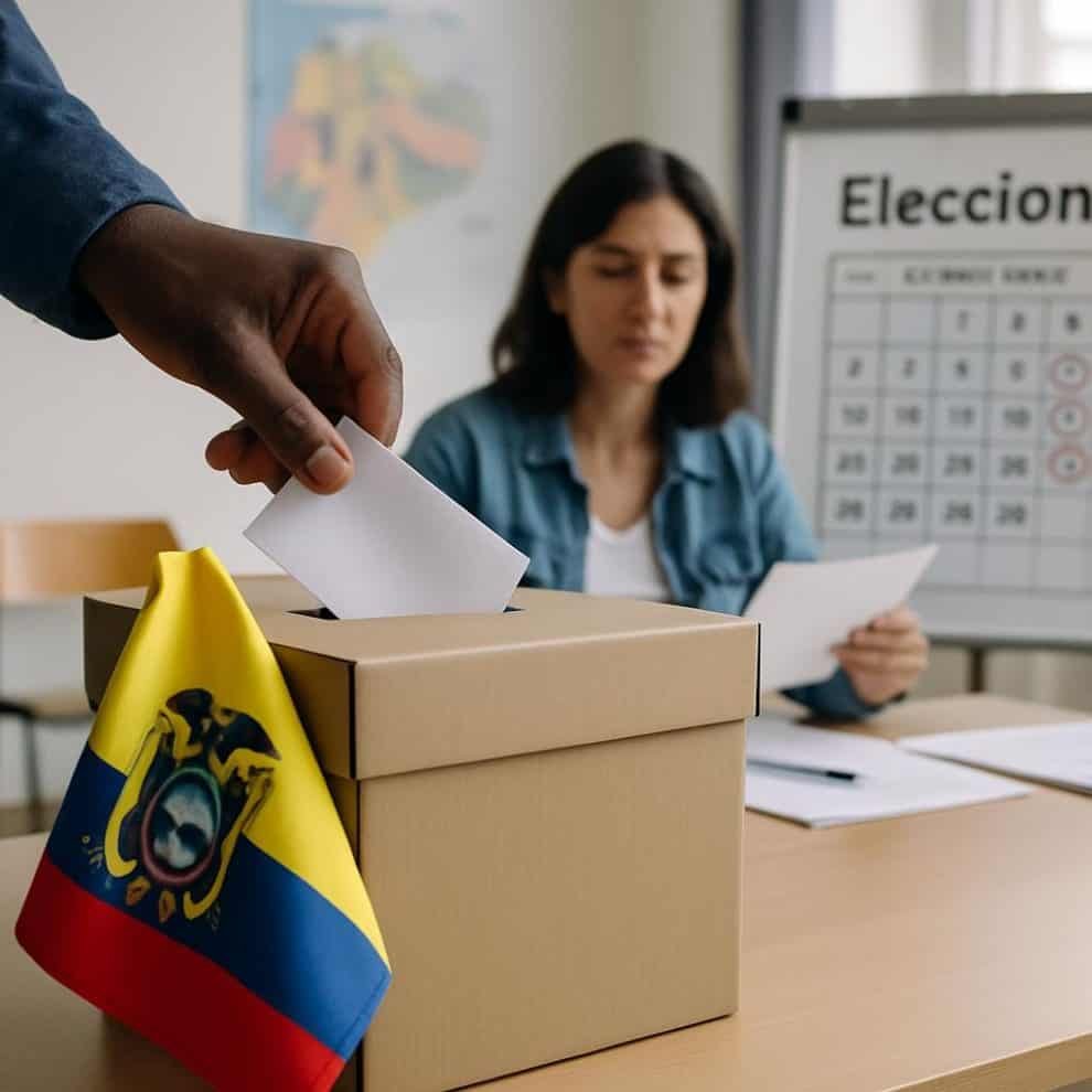 Elecciones: proceso y calendario electoral (guía completa para entender y participar)