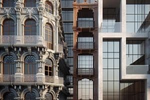 Arquitectura colonial y moderna: un viaje visual, estilos y ejemplos que dan forma a nuestras ciudades