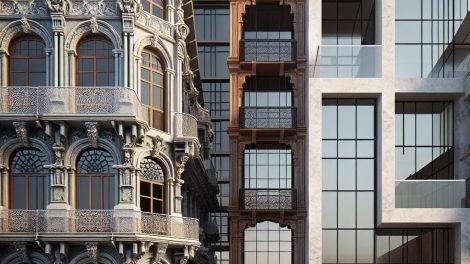 Arquitectura colonial y moderna: un viaje visual, estilos y ejemplos que dan forma a nuestras ciudades