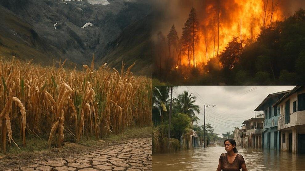 Cambio climático: efectos en Ecuador, riesgos reales y soluciones que ya puedes aplicar