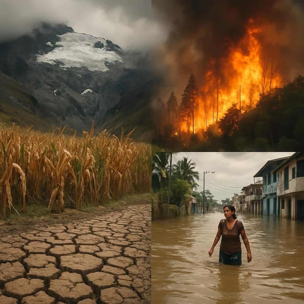 Cambio climático: efectos en Ecuador, riesgos reales y soluciones que ya puedes aplicar