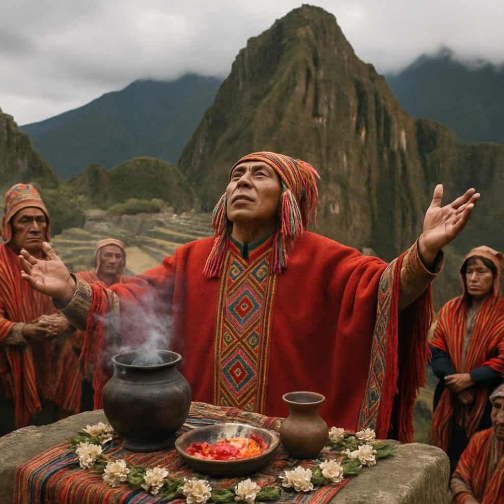 Sitios sagrados y ceremonias ancestrales: guía viva para comprender, cuidar y visitar con respeto