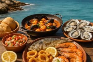 Gastronomía de la Costa: mar y sabor