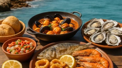 Gastronomía de la Costa: mar y sabor