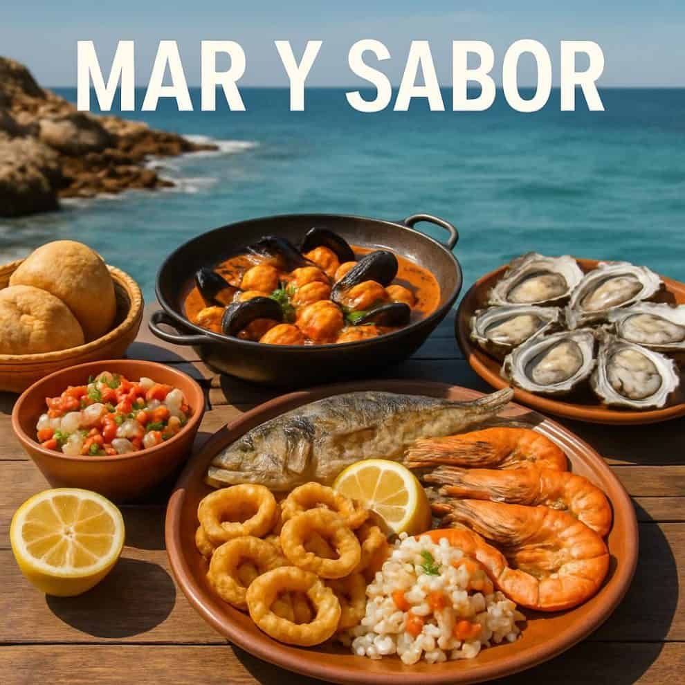 Gastronomía de la Costa: mar y sabor