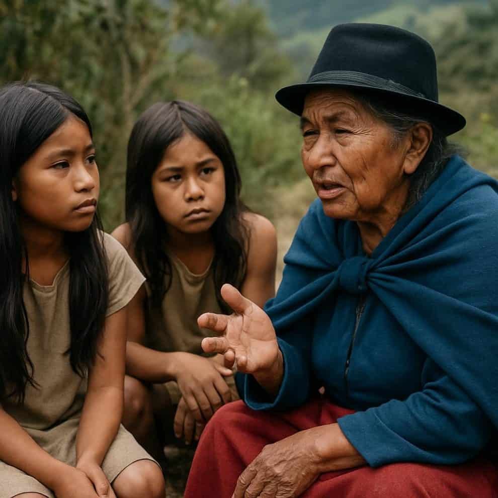 Tradiciones orales de los pueblos indígenas del Ecuador: memoria viva, identidad y futuro
