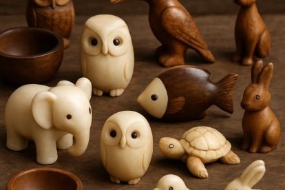 Artesanías de tagua y madera: guía completa para elegir, cuidar y emprender con piezas sostenibles