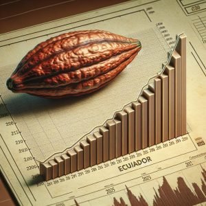 Análisis de las variaciones del precio del cacao en Ecuador en 2025 Análisis de las variaciones del precio del cacao en Ecuador en 2025
