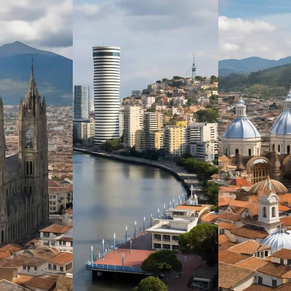 Quito, Guayaquil y Cuenca: guía completa de las principales ciudades de Ecuador y qué visitar en cada ciudad