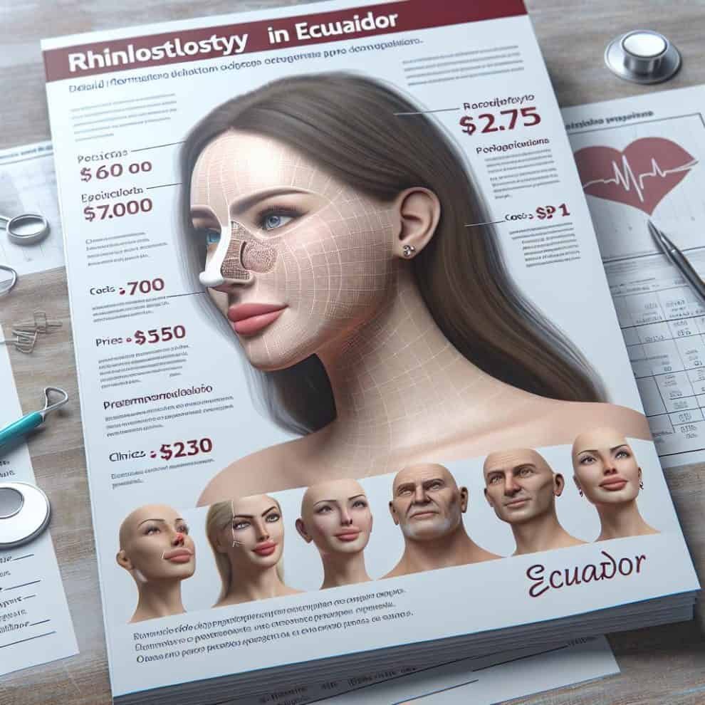 Rinoplastia en Ecuador: cuánto cuesta de verdad, qué incluye y cómo elegir bien