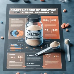 Uso inteligente: cuánta creatina necesitas para no gastar de más Uso inteligente: cuánta creatina necesitas para no gastar de más