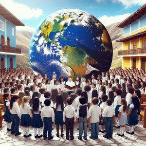 Diversidad e interculturalidad: cantar en todas las voces Diversidad e interculturalidad: cantar en todas las voces