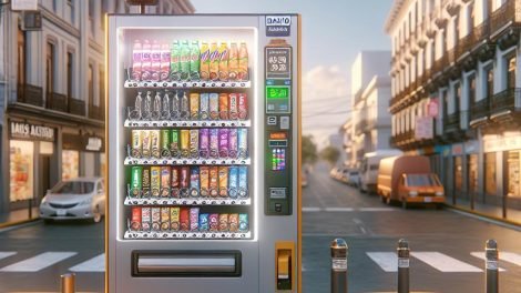 Del snack al dato: cómo las máquinas expendedoras están reescribiendo la conveniencia en Ecuador