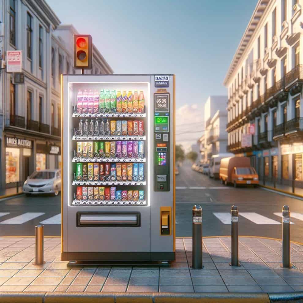 Del snack al dato: cómo las máquinas expendedoras están reescribiendo la conveniencia en Ecuador