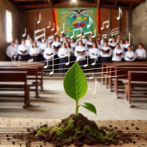 Cerrar el círculo: de la voz individual al coro Cerrar el círculo: de la voz individual al coro